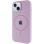 Силіконовий чохол Silicone Case Full Protective (AA) with MagSafe для Apple iPhone 15 (6.1) - Бузковий / Lilac