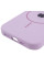 Силіконовий чохол Silicone Case Full Protective (AA) with MagSafe для Apple iPhone 15 (6.1) - Бузковий / Lilac - фото