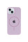 Силіконовий чохол Silicone Case Full Protective (AA) with MagSafe для Apple iPhone 15 (6.1) - Бузковий / Lilac - фото