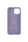 Силіконовий чохол Silicone Case Full Protective (AA) with MagSafe для Apple iPhone 15 (6.1) - Бузковий / Lilac - фото