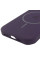 Силіконовий чохол Silicone Case Full Protective (AA) with MagSafe для Apple iPhone 15 (6.1) - Фіолетовий / Elderberry - фото