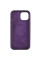 Силіконовий чохол Silicone Case Full Protective (AA) with MagSafe для Apple iPhone 15 (6.1) - Фіолетовий / Elderberry - фото