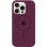 Силіконовий чохол Silicone Case Full Protective (AA) with MagSafe для Apple iPhone 15 Pro (6.1) - Бордовий / Plum