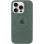 Силіконовий чохол Silicone Case Full Protective (AA) with MagSafe для Apple iPhone 15 Pro (6.1) - Зелений / Pine green