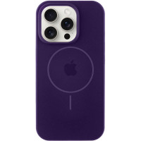 Силіконовий чохол Silicone Case Full Protective (AA) with MagSafe для Apple iPhone 15 Pro (6.1) - Фіолетовий / Amethyst
