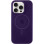 Силіконовий чохол Silicone Case Full Protective (AA) with MagSafe для Apple iPhone 15 Pro (6.1) - Фіолетовий / Amethyst