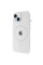 Силіконовий чохол Silicone Case Full Protective (AA) with MagSafe для Apple iPhone 15 Plus (6.7) - Білий / White - фото