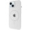 Силіконовий чохол Silicone Case Full Protective (AA) with MagSafe для Apple iPhone 15 Plus (6.7) - Білий / White