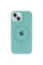 Силіконовий чохол Silicone Case Full Protective (AA) with MagSafe для Apple iPhone 15 Plus (6.7) - Бірюзовий / Marine Green - фото
