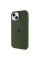Силіконовий чохол Silicone Case Full Protective (AA) with MagSafe для Apple iPhone 15 Plus (6.7) - Зелений / Cyprus Green - фото