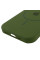 Силіконовий чохол Silicone Case Full Protective (AA) with MagSafe для Apple iPhone 15 Plus (6.7) - Зелений / Dark Olive - фото