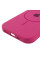 Силіконовий чохол Silicone Case Full Protective (AA) with MagSafe для Apple iPhone 15 Plus (6.7) - Малиновий / Dragon Fruit - фото