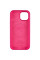 Силіконовий чохол Silicone Case Full Protective (AA) with MagSafe для Apple iPhone 15 Plus (6.7) - Малиновий / Dragon Fruit - фото