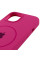 Силіконовий чохол Silicone Case Full Protective (AA) with MagSafe для Apple iPhone 15 Plus (6.7) - Малиновий / Dragon Fruit - фото