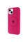 Силіконовий чохол Silicone Case Full Protective (AA) with MagSafe для Apple iPhone 15 Plus (6.7) - Малиновий / Dragon Fruit - фото
