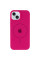 Силіконовий чохол Silicone Case Full Protective (AA) with MagSafe для Apple iPhone 15 Plus (6.7) - Малиновий / Dragon Fruit - фото