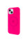 Силіконовий чохол Silicone Case Full Protective (AA) with MagSafe для Apple iPhone 15 Plus (6.7) - Рожевий / Barbie pink - фото