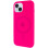 Силіконовий чохол Silicone Case Full Protective (AA) with MagSafe для Apple iPhone 15 Plus (6.7) - Рожевий / Barbie pink