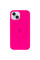 Силіконовий чохол Silicone Case Full Protective (AA) with MagSafe для Apple iPhone 15 Plus (6.7) - Рожевий / Barbie pink - фото