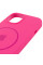 Силіконовий чохол Silicone Case Full Protective (AA) with MagSafe для Apple iPhone 15 Plus (6.7) - Рожевий / Barbie pink - фото