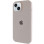 Силіконовий чохол Silicone Case Full Protective (AA) with MagSafe для Apple iPhone 15 Plus (6.7) - Сірий / Light Grey