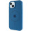 Силіконовий чохол Silicone Case Full Protective (AA) with MagSafe для Apple iPhone 15 Plus (6.7) - Синій / Denim Blue