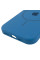 Силіконовий чохол Silicone Case Full Protective (AA) with MagSafe для Apple iPhone 15 Plus (6.7) - Синій / Denim Blue - фото