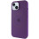 Силіконовий чохол Silicone Case Full Protective (AA) with MagSafe для Apple iPhone 15 Plus (6.7) - Фіолетовий / Amethyst