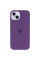Силіконовий чохол Silicone Case Full Protective (AA) with MagSafe для Apple iPhone 15 Plus (6.7) - Фіолетовий / Amethyst - фото