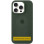 Силіконовий чохол Silicone Case Full Protective (AA) with MagSafe для Apple iPhone 16 (6.1) - Зелений / Cyprus Green