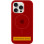 Силіконовий чохол Silicone Case Full Protective (AA) with MagSafe для Apple iPhone 16 (6.1) - Червоний / Deep Red