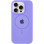 Силіконовий чохол Silicone Case Full Protective (AA) with MagSafe для Apple iPhone 16 Pro (6.3) - Бузковий / Lilac