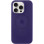 Силіконовий чохол Silicone Case Full Protective (AA) with MagSafe для Apple iPhone 16 Pro (6.3) - Фіолетовий / Elderberry