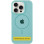 Силіконовий чохол Silicone Case Full Protective (AA) with MagSafe для Apple iPhone 16 Plus (6.7) - Бірюзовий / Marine Green
