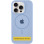 Силіконовий чохол Silicone Case Full Protective (AA) with MagSafe для Apple iPhone 16 Plus (6.7) - Блакитний / Lilac Blue
