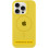 Силіконовий чохол Silicone Case Full Protective (AA) with MagSafe для Apple iPhone 16 Plus (6.7) - Жовтий / Yellow