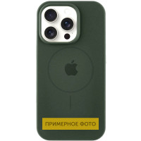 Силіконовий чохол Silicone Case Full Protective (AA) with MagSafe для Apple iPhone 16 Plus (6.7) - Зелений / Cyprus Green