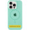 Силіконовий чохол Silicone Case Full Protective (AA) with MagSafe для Apple iPhone 16 Plus (6.7) - Зелений / Spearmint
