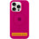 Силіконовий чохол Silicone Case Full Protective (AA) with MagSafe для Apple iPhone 16 Plus (6.7) - Малиновий / Dragon Fruit