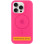 Силіконовий чохол Silicone Case Full Protective (AA) with MagSafe для Apple iPhone 16 Plus (6.7) - Рожевий / Barbie pink