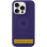 Силіконовий чохол Silicone Case Full Protective (AA) with MagSafe для Apple iPhone 16 Plus (6.7) - Фіолетовий / Elderberry