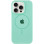 Силіконовий чохол Silicone Case Full Protective (AA) with MagSafe для Apple iPhone 16 Pro Max (6.9) - Зелений / Spearmint