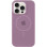 Силіконовий чохол Silicone Case Full Protective (AA) with MagSafe для Apple iPhone 16 Pro Max (6.9) - Ліловий / Lilac Pride
