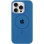 Силіконовий чохол Silicone Case Full Protective (AA) with MagSafe для Apple iPhone 16 Pro Max (6.9) - Синій / Denim Blue