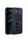 Чехол Ummi Camshield Serge Ring для Apple iPhone 11 (6.1) - Синий / Navy - фото