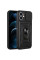 Чехол Ummi Camshield Serge Ring для Apple iPhone 11 (6.1) - Черный / Black - фото