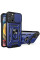 Чехол Ummi Camshield Serge Ring для Apple iPhone 12 Pro / 12 (6.1) - Синий / Navy - фото
