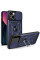 Чехол Ummi Camshield Serge Ring для Apple iPhone 13 (6.1) - Синий / Navy - фото