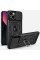 Чохол Ummi Camshield Serge Ring для Apple iPhone 14 (6.1) - Чорний / Black - фото