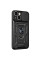 Чохол Ummi Camshield Serge Ring для Apple iPhone 14 (6.1) - Чорний / Black - фото